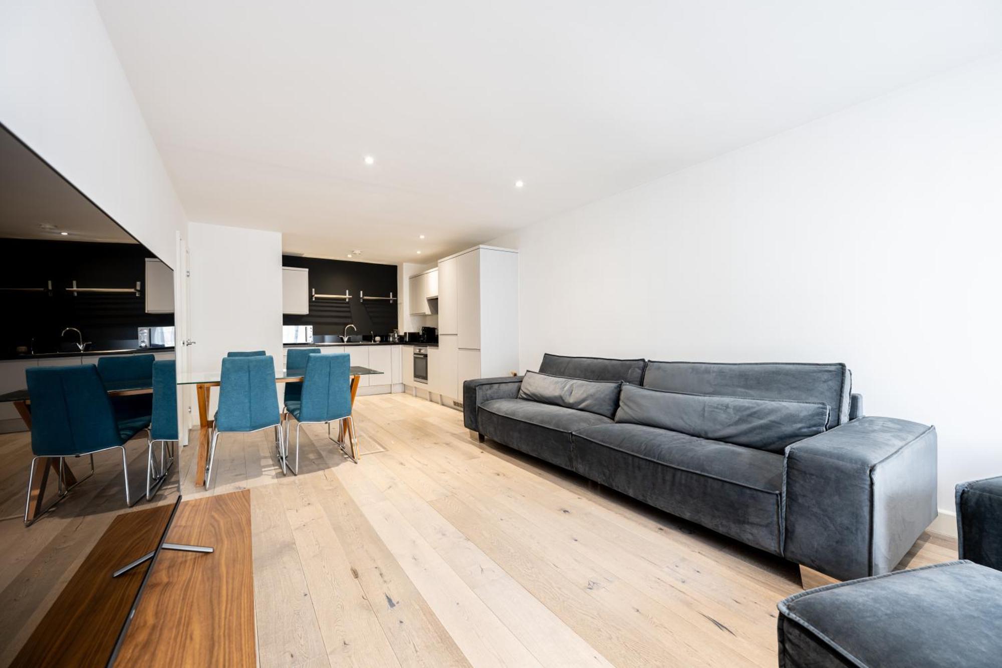 Luxury Apartment By Ocean Village Marina Southampton Exteriér fotografie