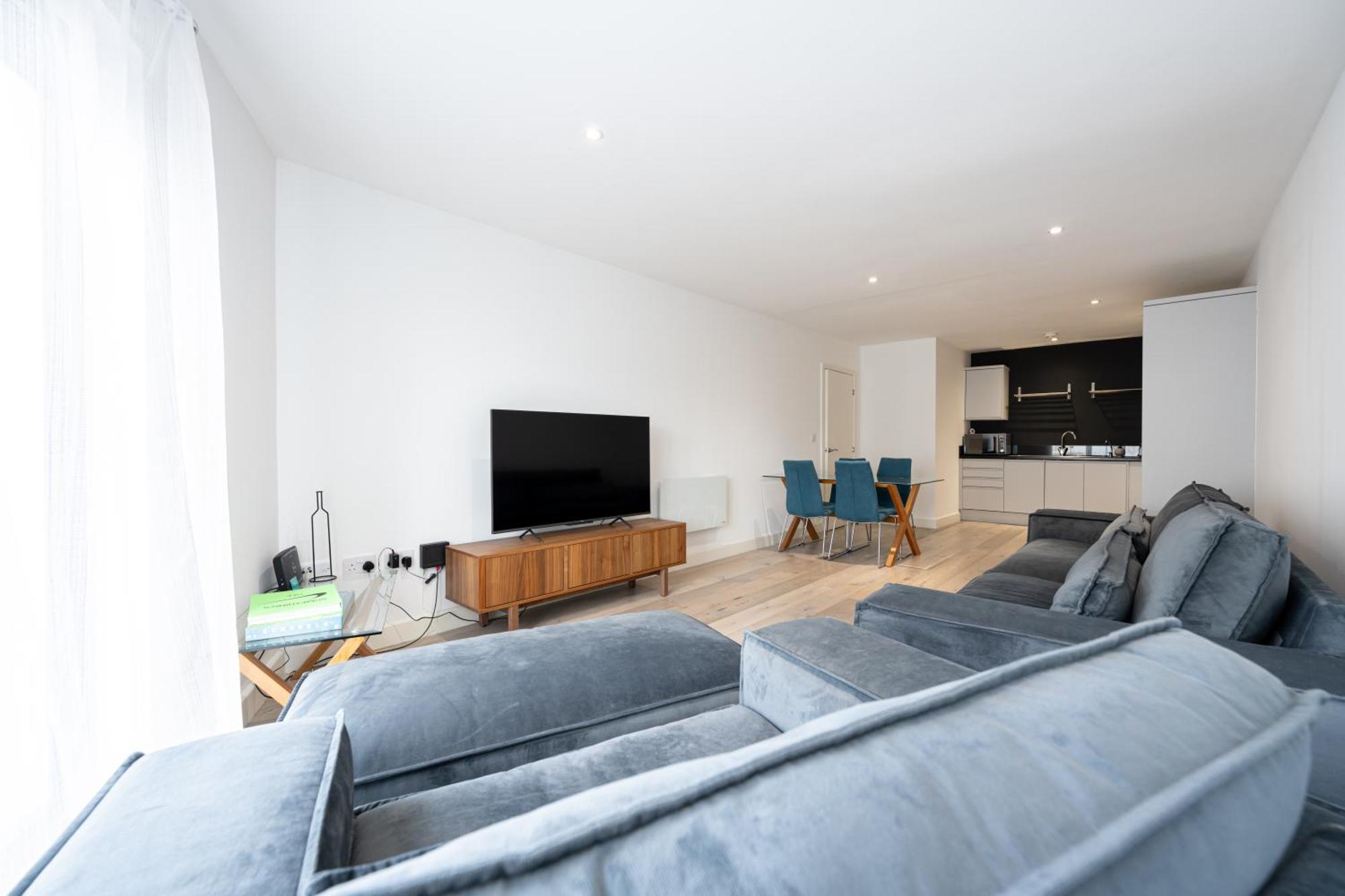 Luxury Apartment By Ocean Village Marina Southampton Exteriér fotografie